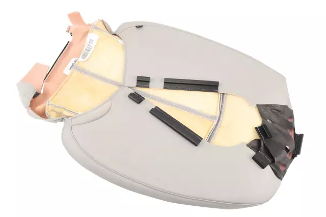 Light Titanium Driver Seat Back Cushion Cover - GM (20844395)