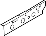 764271W200 - Body: Inner Rocker Reinforcement for INFINITI: QX4 Image