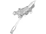 CV6Z3C529M - Steering: Column Assembly for Ford Image
