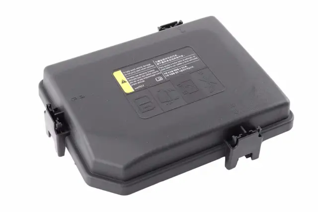 84442254 - : Part# 84442254 Front Compartment Fuse Block Cover for Chevrolet: Volt Image