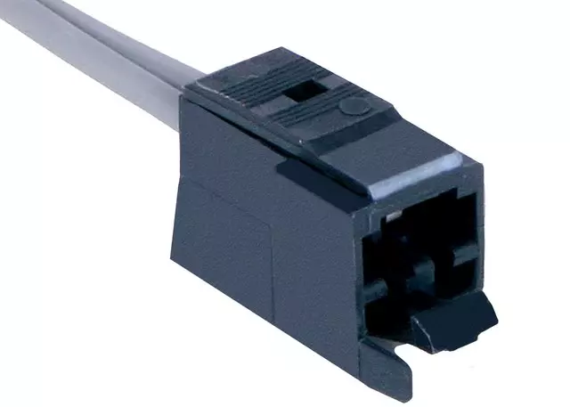 PT407 - Air Intake &amp; Fuel Delivery: 2-Way Female Black Multi-Purpose Pigtail for ACDelco Image