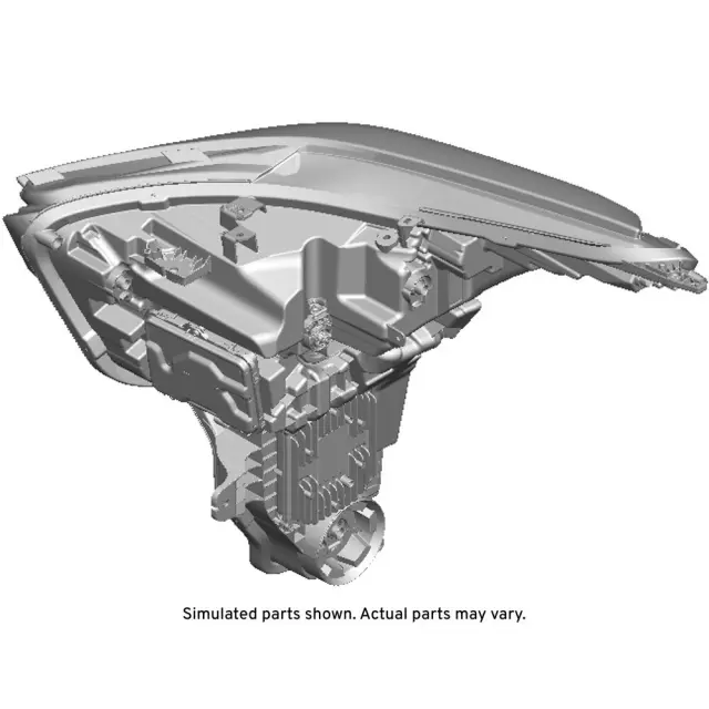 84718734 - : Passenger Side Headlamp for Cadillac: CT6 Image