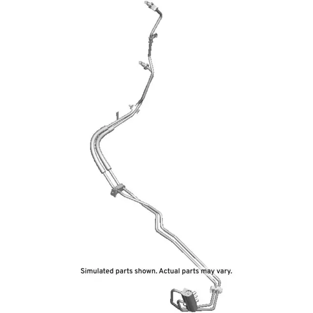 85563684 - Cooling System: Cooler Pipe for Chevrolet: Silverado 1500 | GMC: Sierra 1500 Image