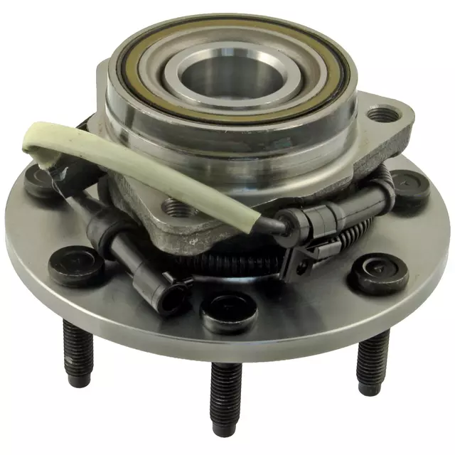 515030 - Driveline and Axles: Front Wheel Hub and Bearing Assembly for Ford: F-150, F-150 Heritage, F-250 Image