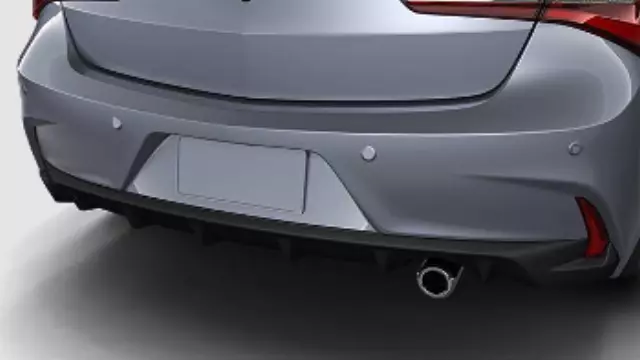 8V67TX62E0K - Audio/Video: Back Up Sensors - Lunar Silver Metallic for Acura: ILX Image