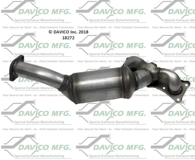 18272 - : Direct Fit Catalytic Converter for DAVICO CONVERTERS Image