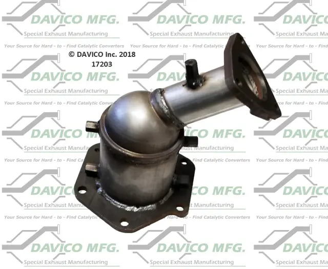 17203 - : Direct Fit Catalytic Converter for DAVICO CONVERTERS Image