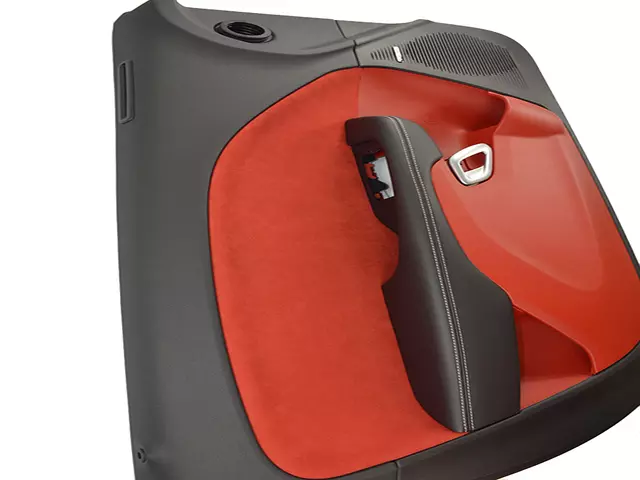 5PS353XCAH - Interior Trim: Front Door Trim Panel, Left for Mopar Image