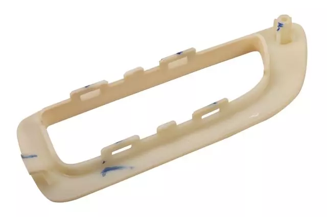 23454219 - : Very Light Cashmere Front Passenger Side Seat Adjuster Memory Switch Bezel for GM Image
