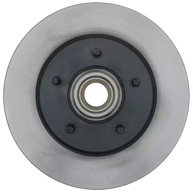 Black Hat Front Disc Brake Rotor and Hub Assembly - GM (19174944)