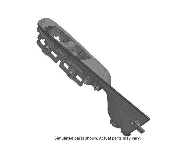 F Plate - GM (84860803)