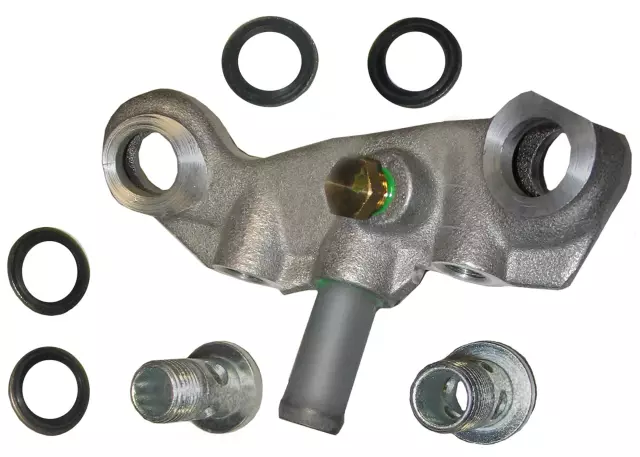 93177190 - : Heater Hose Adapter Kit with Seals and Bolts for Saturn: Vue Image