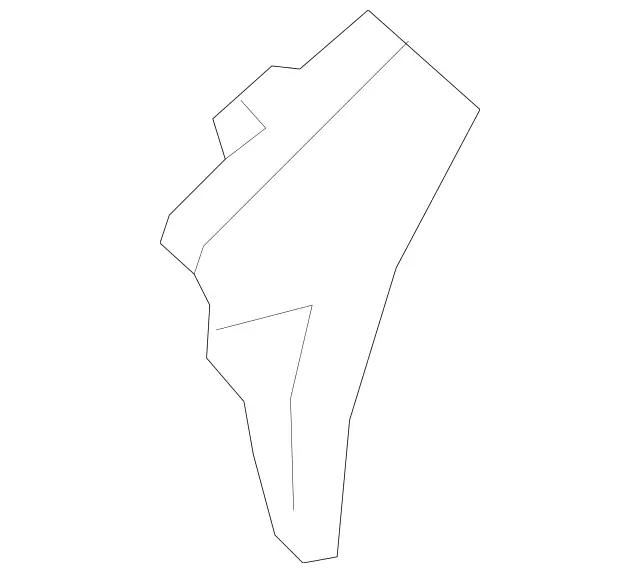 217774030064 - Soft Top: Repair Kit, Stop Bar for Mercedes-Benz Image