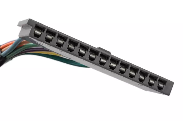 Turn Signal, Headlight Dimmer, Windshield Wiper and Washer Switch with Lever - GM (26102158)