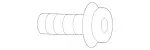 2119840429 - Covering and Lining: Screw for Mercedes-Benz Image