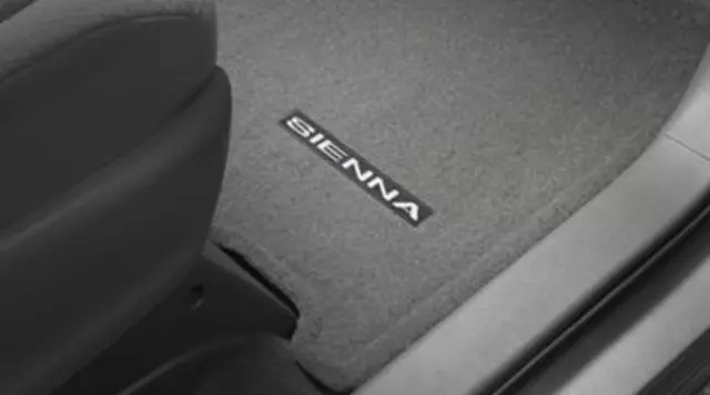 Sienna Floor Mat Gray 7P Nc - Toyota (PT206-08170-11)