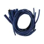 4038B - : Spark Plug Wire Set - Super Stock - Copper Spiral Core - 8mm - Blue for ACCEL Image