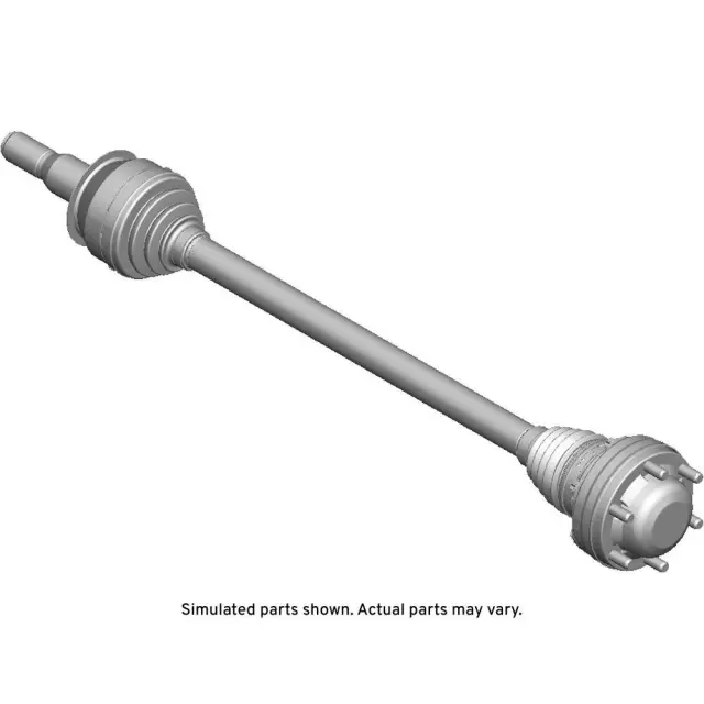 84855965 - Universals &amp; Rear Axle: Axle Assembly for GM Image