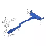 K2GZ5230P - : Muffler &amp; Pipe for Ford: Edge | Lincoln: Nautilus Image