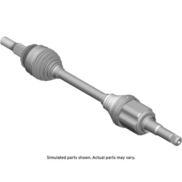 84990737 - Suspension: Axle Assembly for Cadillac: XT5 | GMC: Acadia Image