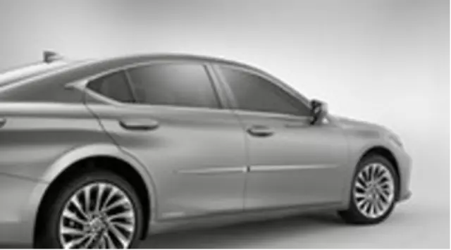 PT29A3319004 - Exterior: Body Side Moldings - Moonbeam Beige Metallic for Lexus: ES250, ES300h, ES350 Image