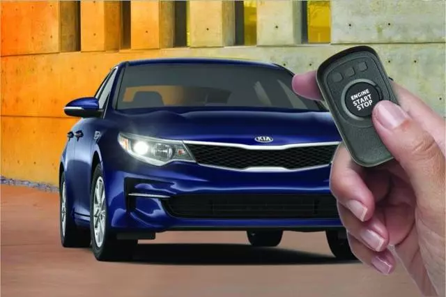 D5F57AC001 - : Remote Start - Push Button Model - Non Turbo for Kia: Optima Image