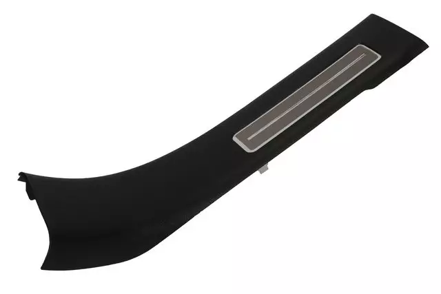 22884827 - : Jet Black Rear Driver Side Door Sill Garnish Molding for GM Image