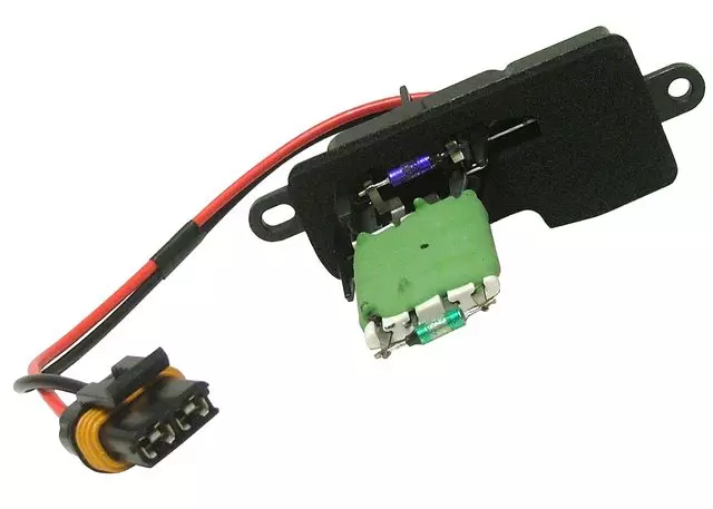 1580550 - HVAC: ACDelcoâ„¢ HVAC Blower Motor Resistor for Chevrolet: Astro | GMC: Safari Image