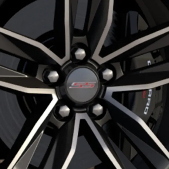 23366350 - Serviceable Components: Wheel Center Cap for Chevrolet: Camaro Image