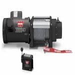 93000 - : 3000AC 115V UTILITY WINCH for Warn Image