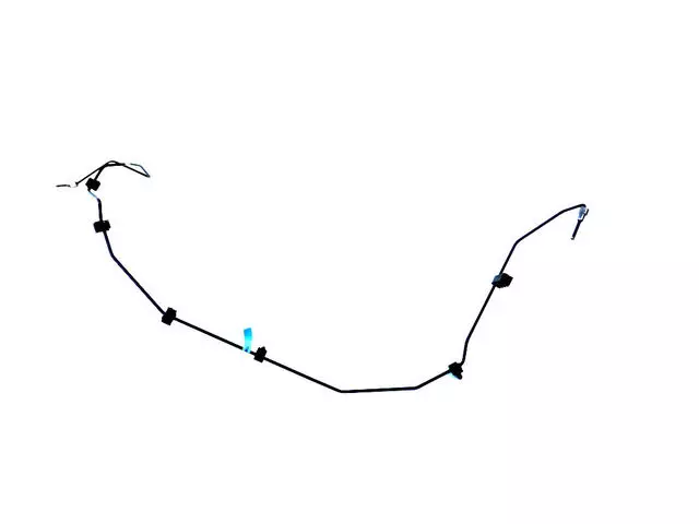 68196614AD - Brakes: Brake Tube for Ram: 1500, 1500 Classic Image