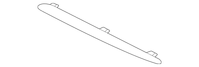 177888140064 - Attachment Parts: Trim Bar for Mercedes-Benz: 180A, 180b, 220a, A220, A35 AMG, CLA250, CLA35 AMG, CLA45 AMG, CLA45 AMG S Image image