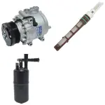 CK4784 - : A/C Compressor Kit -- Short Compressor Replacement Kit for UAC Image