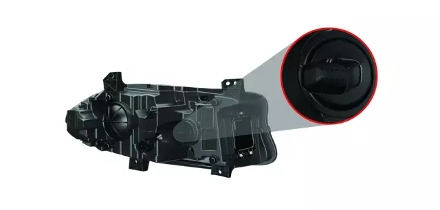 68214397AD - Electrical: Headlamp, Left for Mopar Image