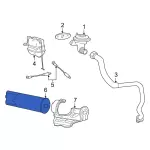3C3Z9D653BB - Emission Control: Vapor Canister for Ford: Excursion Image