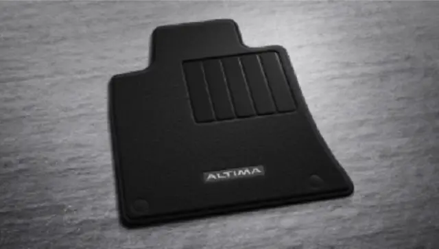 T99E26CA3A - Interior: Carpeted Floor Mats - (4-piece / Black) for Nissan: Altima Image