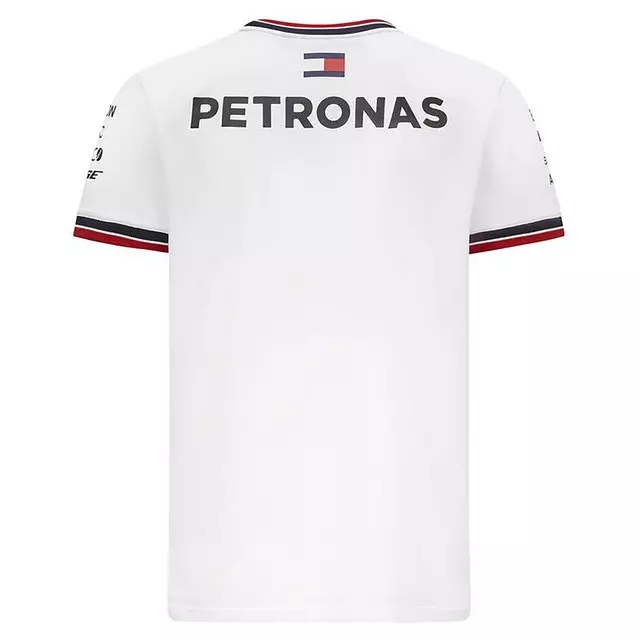 152404702 - : Mer Motorsport Mercedes Team T-Shirt Whi for Mercedes-Benz Image