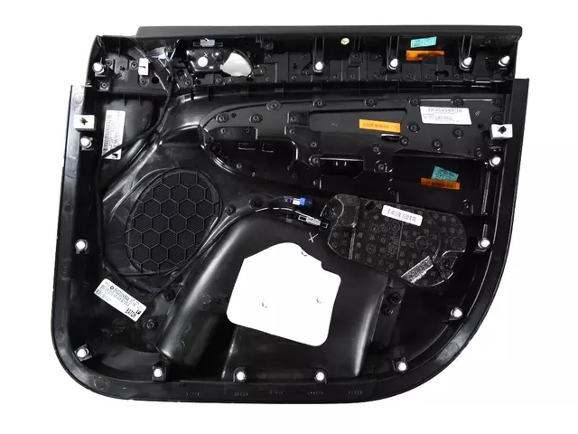 Front Door Trim Panel Assembly, Right - Mopar (5XS302XRAA)