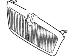 4L7Z8200BAA - Body: Grille for Lincoln: Navigator Image