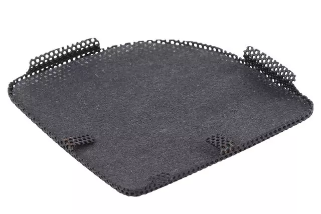 Jet Black Passenger Seat Head Restraint Speaker Grille - GM (22884516)