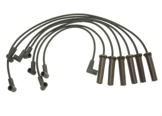 716G - Ignition: ACDelcoâ„¢ Spark Plug Wire Set for Chevrolet: Camaro | Pontiac: Firebird Image