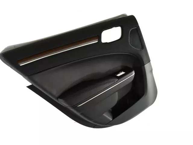 Rear Door Trim Panel Assembly, Left - Mopar (6BH091X9AH)