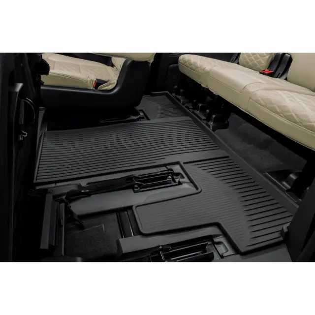 85576441 - Interior: Third-Row Interlocking Premium All-Weather for Cadillac: Escalade ESV Image