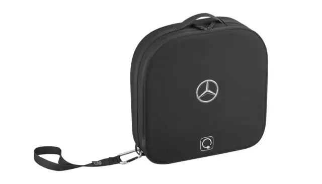 5853700 - Tools and Safety: Charging Cable Bag for Mercedes-Benz: 180A, 180b, 220a, 300C, 300CD, 350SD, A220, C300, C43 AMG, C63 AMG S E Performance, CLA250, CLA35 AMG, CLA45 AMG, CLA45 AMG S, CLE300, CLE450, CLE53 AMG, E350, EQB 250+, EQB 300, EQB 350, EQE 350, EQE 350 SUV, EQE 350+, EQE 350+ SUV, EQE 500, EQE 500 SUV, EQE AMG, EQE AMG SUV, EQS 450, EQS 450 SUV, EQS 450+, EQS 450+ SUV, EQS 580, EQS 580 SUV, EQS AMG, G580, GLA250, GLA35 AMG, GLA45 AMG, GLB250, GLB35 AMG, GLC300, GLC350e, GLC43 AMG, GLC63 AMG S E Performance, GLE350, GLE450, GLE450e, GLE53 AMG, GLE580, GLE63 AMG S, Maybach EQS 680 SUV, Maybach S580, Maybach S680, S500, S580, S580e, S63 AMG E Performance Image
