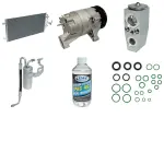 KT6266A - : A/C Compressor Kit -- Compressor-Condenser Replacement Kit for UAC Image