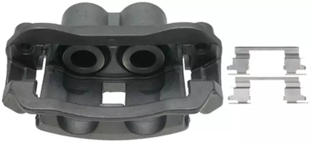 19165298 - : Rear Passenger Side Disc Brake Caliper Assembly (Friction Ready Non-Coated), Remanufactured for GM Image