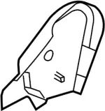 87381AM301 - Body: Finish Panel for Infiniti Image