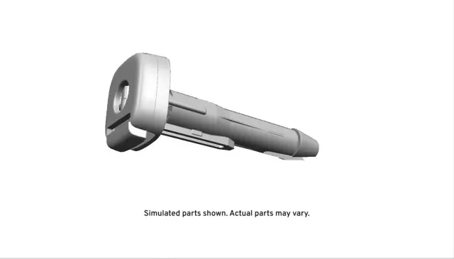 23280795 - Body: Headrest Guide for GMC: Canyon Image