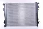 67508 - : Radiator w/Integrated Transmission Oil Cooler - Replaces HYUNDAI 253103L240, 253103K280, 253103L240 for NISSENS Image