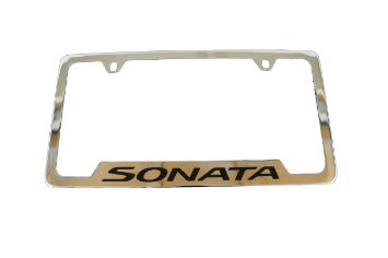 40231916 - : 2009-2017 Hyundai Sonata - License Plate Frame for Hyundai: Sonata Image